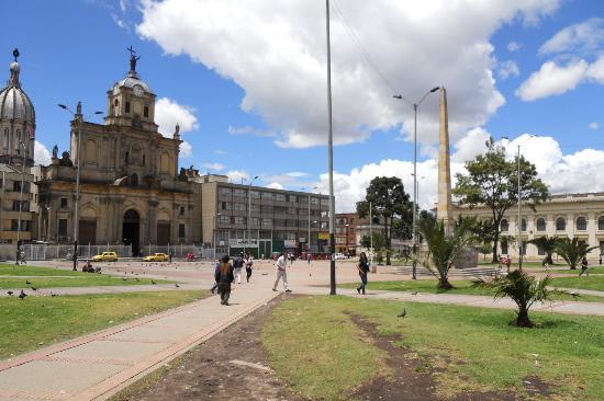 Plaza de los Martires